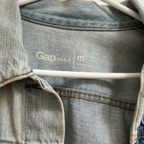 Gap Denim Jacket M - Picture 3 of 7